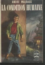 Humaine. andré malraux. d'occasion  Aix-les-Bains