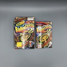 Roller Coaster Tycoon 2 Six Flags para PC caixa vazia e livreto apenas - Frete grátis, usado comprar usado  Enviando para Brazil