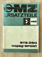 Ets 250 trophy gebraucht kaufen  Klingenberg