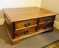 Rustic hardwood coffee for sale  LLANFAIRFECHAN