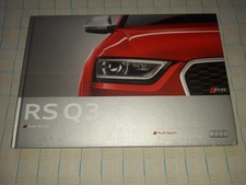 2014 Audi RS Q3 RSQ3 Broszura Katalog NIEMIECKI 64 strony Twarda okładka B na sprzedaż 2014 Audi RS Q3 RSQ3 Broszura Katalog NIEMIECKI 64 strony Twarda okładka B na sprzedaż  PL