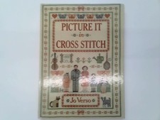 Picture cross stitch for sale  CARMARTHEN