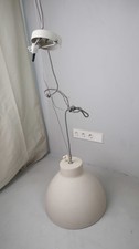 Deckenlampe creme beige gebraucht kaufen  Hamburg