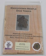 Knockdown meeple dice for sale  Port Jervis