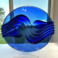 Vtg arcoroc cobalt for sale  Belgrade
