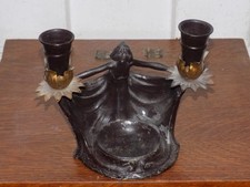 tray candle holder for sale  Owego
