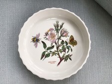 Portmeirion flan dish for sale  BUDE