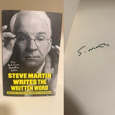 Usado, STEVE MARTIN SIGNED 1st printing WRITES THE WRITTEN WORD 2025 HC New comprar usado  Enviando para Brazil