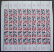 1959 feuille complète d'occasion  Domérat