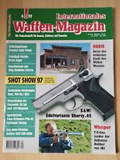 Internationales waffen magazin gebraucht kaufen  Kürten