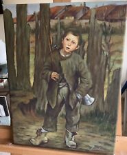 ölgemälde handgemalt signier gebraucht kaufen  Hanstedt