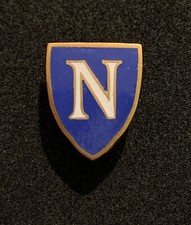 Napoli calcio distintivo usato  Italia