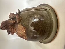 Arte de parede cabeça de alce recipiente pendurado plantador cerâmica loja rústica rancho bugiganga comprar usado  Enviando para Brazil