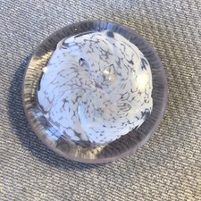 Glass paperweight small for sale  HEANOR