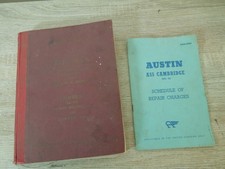 1956 workshop manual for sale  COLCHESTER
