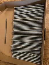 Fensterschrauben 180 verzinkt gebraucht kaufen  Malchow