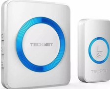 Tecknet wireless doorbell for sale  MANCHESTER