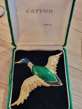 Broche canard colvert d'occasion  Landrecies