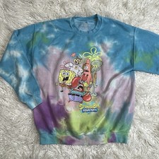 Moletom feminino Bob Esponja Tie Dye Nickelodeon lã tamanho L Bob Esponja comprar usado  Enviando para Brazil