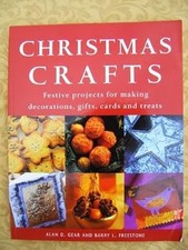Christmas crafts alan for sale  UK