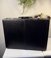 Vtg leather briefcase for sale  Greenbrier