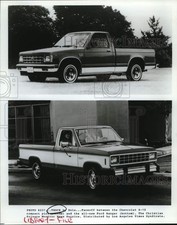 Press Photo Chevrolet S-10 picape compacta e nova Ford Ranger - saa60529 comprar usado  Enviando para Brazil