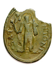 Medaglia devozionale xvii usato  Guidonia Montecelio