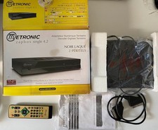 Adaptateur tnt metronic d'occasion  Quimperlé