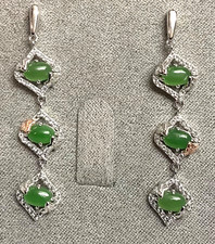 Clogau green jasper for sale  NARBERTH
