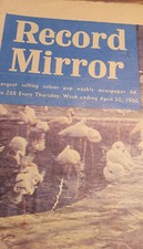 Record mirror complete for sale  ASHFORD