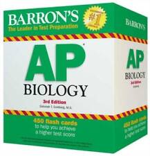 Barron biology flash for sale  Montgomery
