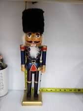 Wooden nutcracker soldier for sale  Ladoga