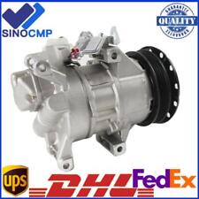 Compressor CA 4 PEÇAS 88310-52551 88310-52320 para Toyota Yaris 1.3 Denso 5SER09C, usado comprar usado  Enviando para Brazil