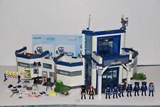 Usado, Playmobil 4263 4264 sede da delegacia de polícia com extensões 7393 7394 prisão comprar usado  Enviando para Brazil