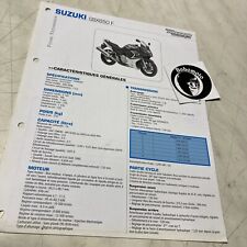 Suzuki gsx650f 2008 d'occasion  Decize
