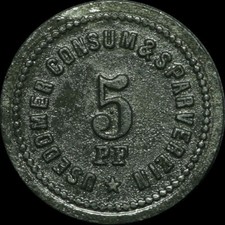 Wertmarke pfennig usedomer gebraucht kaufen  Großröhrsdorf