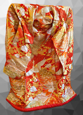 Vintage embroidered japanese for sale  GATESHEAD