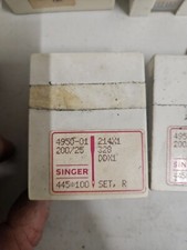 Singer,Groz Beckert,Schmetz,Organ Nadeln needles Syst.214, 328, 794 neu/ovp nos, usado comprar usado  Enviando para Brazil
