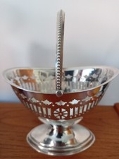 Silver plated atkin for sale  HEREFORD