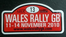 Mint rally decal for sale  OAKHAM