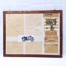 Pannello documenti moto usato  Forli