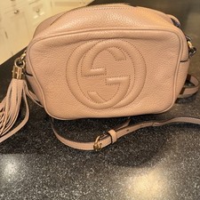 Bolsa tiracolo Gucci Soho discoteca couro camelo comprar usado  Enviando para Brazil