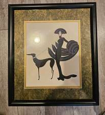 Erté symphony black for sale  Milton