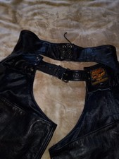 Leather chaps molwakee for sale  Greenwood
