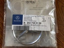 Mercedes benz emblem gebraucht kaufen  Erlangen
