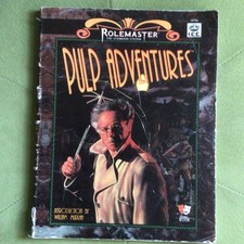 Rolemaster pulp adventures for sale  SHEFFIELD