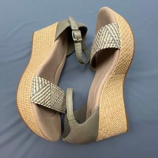 Clarks wedge sandals for sale  Bryan