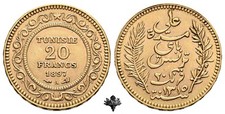 Tunisia franchi franchi usato  Cremona