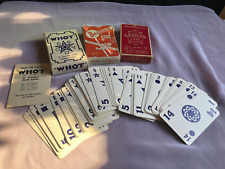 Vintage card games for sale  TUNBRIDGE WELLS