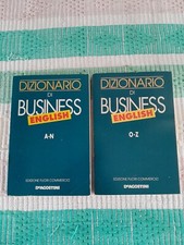 Dizionario business english usato  Cremona